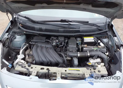 2014 Nissan Versa 1.6 Sv z USA, uszkodzony, nr VIN 3N1CN7AP1EL816652